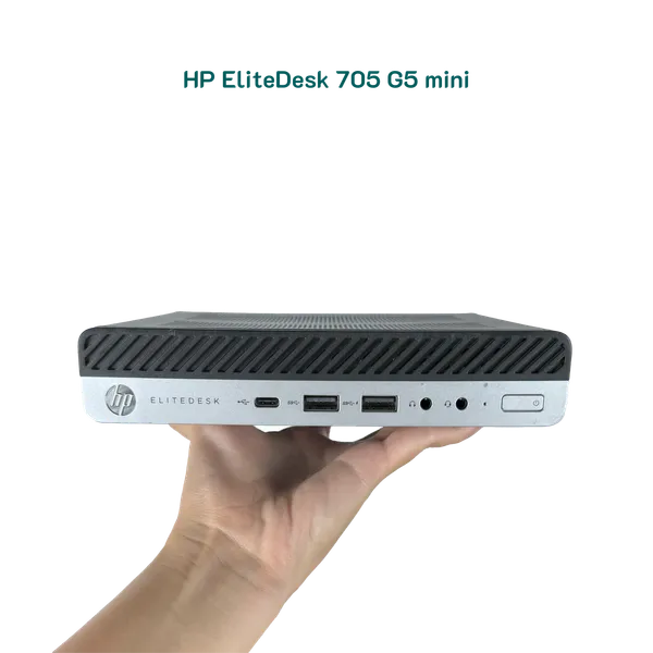 Máy tính Mini PC HP Elitedesk 705 G5 Mini