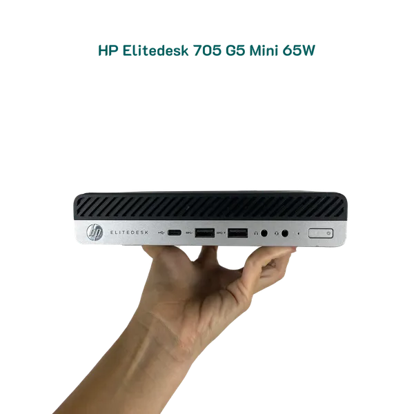 Máy tính Mini PC HP Elitedesk 705 G5 Mini 65W