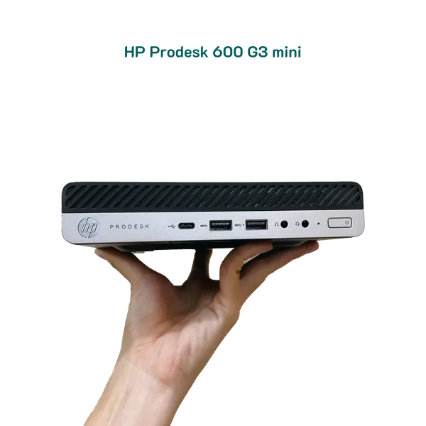 Máy tính Mini PC HP Prodesk 600 G3 Mini