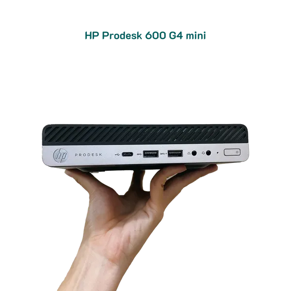 Máy tính Mini PC HP Prodesk 600 G4 Mini