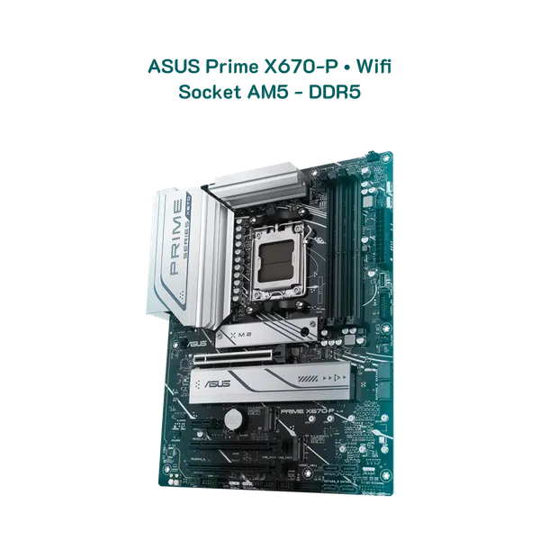 Mainboard ASUS Prime X670-P AM5 / DDR5 / PCIe 5.0