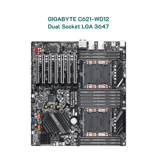 Mainboard Gigabyte C621 WD12