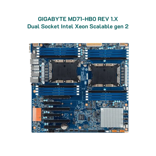 Mainboard server Gigabyte MD71-HB0 Dual Xeon Scalable Gen 2