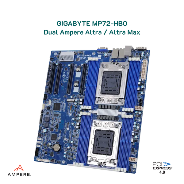 Mainboard Gigabyte MP72-HB0 Dual Ampere Altra / Altra Max