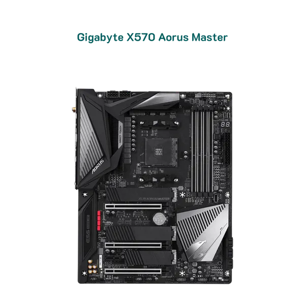 Mainboard Gigabyte X570 Aorus Master