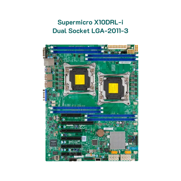 Mainboard Supermicro X10DRL-i