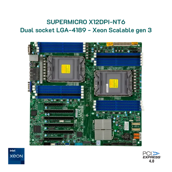 Mainboard Supermicro X12DPi-N6