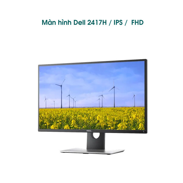 Màn hình máy tính Dell P2417H 24 in FHD 60Hz tấm nền IPS