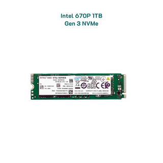 Ổ cứng 1Tb Intel 670p NVMe PCIe 3.0 x4