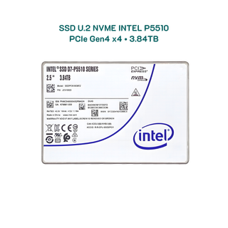 Ổ cứng 3.84TB Intel P5510 U.2 NVMe PCIe 4.0 x4 chuẩn Enterprise