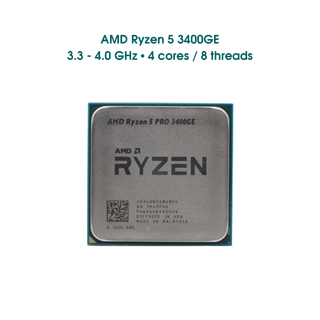 CPU AMD Ryzen 5 3400G