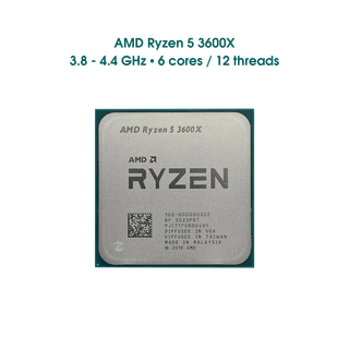 CPU AMD Ryzen 5 3600X