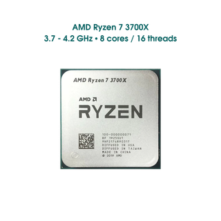 CPU AMD Ryzen 7 3700X