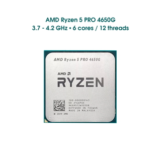 CPU AMD Ryzen 5 4650G