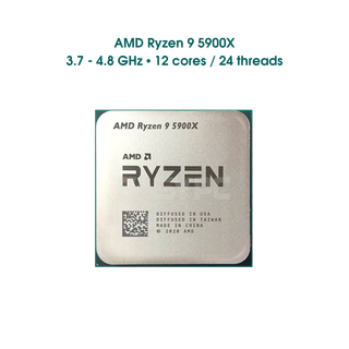 CPU AMD Ryzen 9 5900X