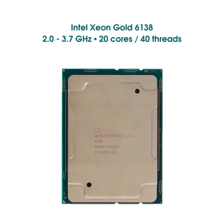 CPU Intel Xeon Gold 6138