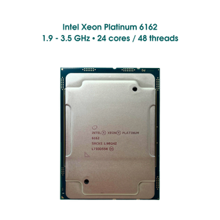 CPU Intel Xeon Platinum 6162