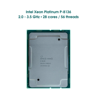 CPU Intel Xeon Platinum 8136