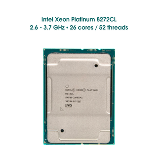 Intel Xeon Platinum 8272CL