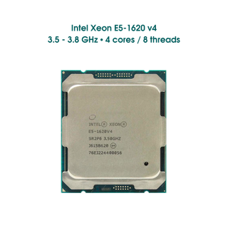 CPU Intel Xeon E5-1620 v4