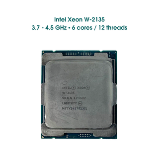 CPU Intel Xeon W-2135