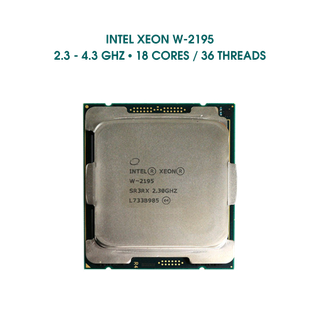 CPU Intel Xeon W-2195