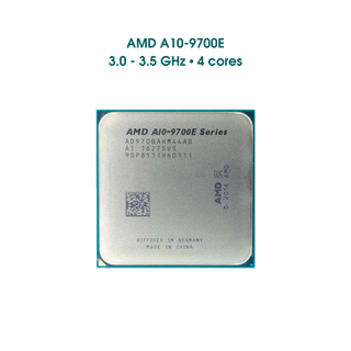 CPU AMD A10-9700E