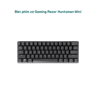 Bàn phím cơ Gaming Razer Huntsman Mini