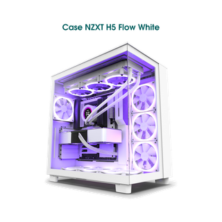 Case NZXT H5 Flow White