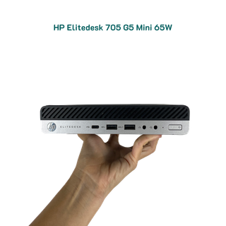 Máy tính Mini PC HP Elitedesk 705 G5 Mini 65W