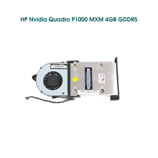 Card đồ họa HP Nvidia Quadro P1000 MXM