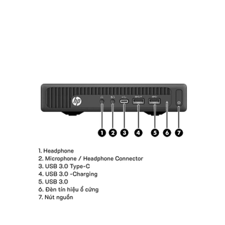 Máy tính Mini PC HP Prodesk 600 G2 Mini