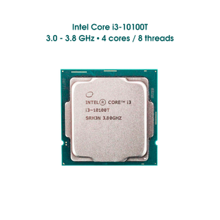 CPU Intel Core i3-10100T