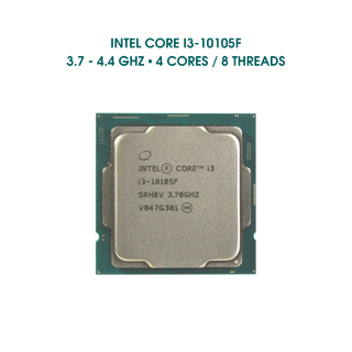 CPU Intel Core i3-10105F