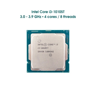 CPU Intel Core i3-10105T