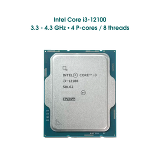 CPU Intel Core i3-12100