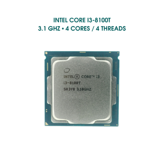 CPU Intel Core i3-8100T