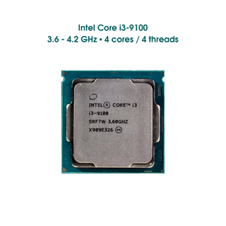 CPU Intel Core i3-9100