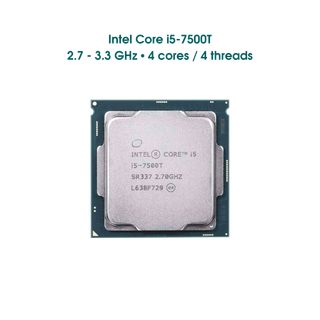 CPU Intel Core i5-7500