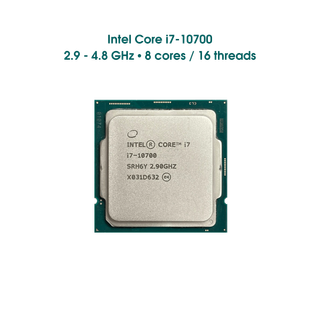 CPU Intel Core i7-10700