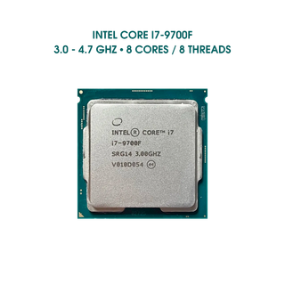 CPU Intel Core i7-9700F