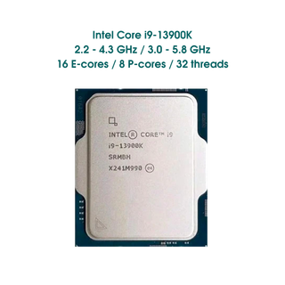 CPU Intel Core i9-13900K