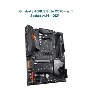 Mainboard Gigabyte Aorus Elite X570 / AM4