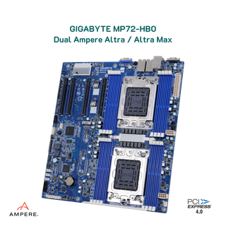 Mainboard Gigabyte MP72-HB0 Dual Ampere Altra / Altra Max