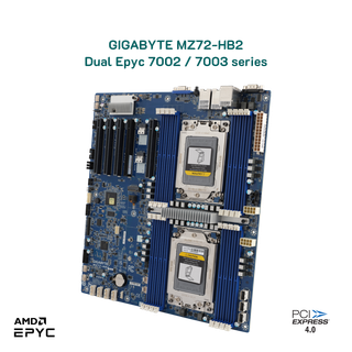 Mainboard Gigabyte MZ72-HB2 Dual Epyc 7002 / 7003