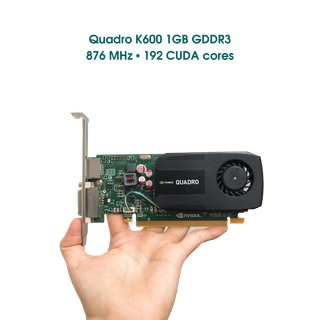 Card đồ họa Nvidia Quadro K600