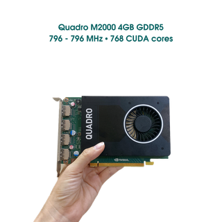 Card đồ họa Nvidia Quadro M2000