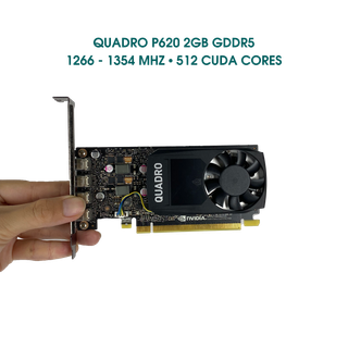 Card đồ họa Nvidia Quadro P620