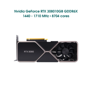 Card đồ họa Nvidia RTX 3080 Founder Edition