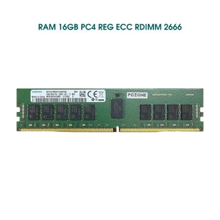 RAM 16GB Registered ECC RDIMM DDR4 2666 Mixed